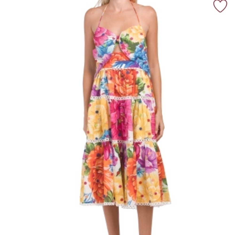 NWT Farm Rio Chita flower dress